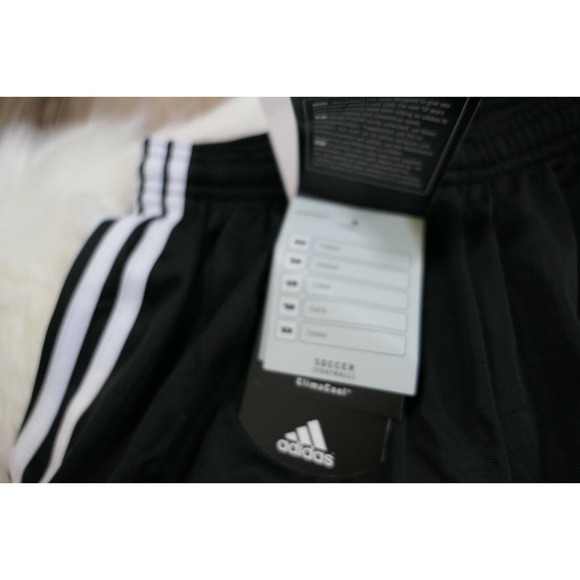 NWT Rare 2004 Adidas MUNDIAL Polyester Soccer Shorts Youth Boys XL - Picture 4 of 12